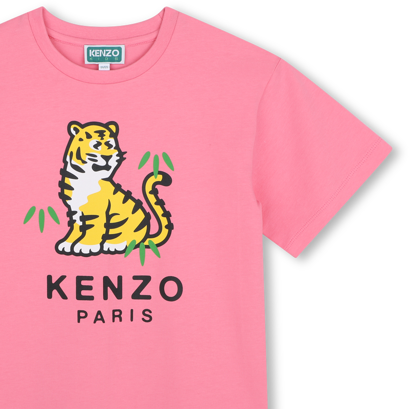 T-shirt a maniche corte KENZO KIDS 
                        BAMBINA