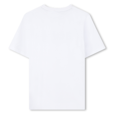 T-SHIRT A MANICHE CORTE BOSS RAGAZZO