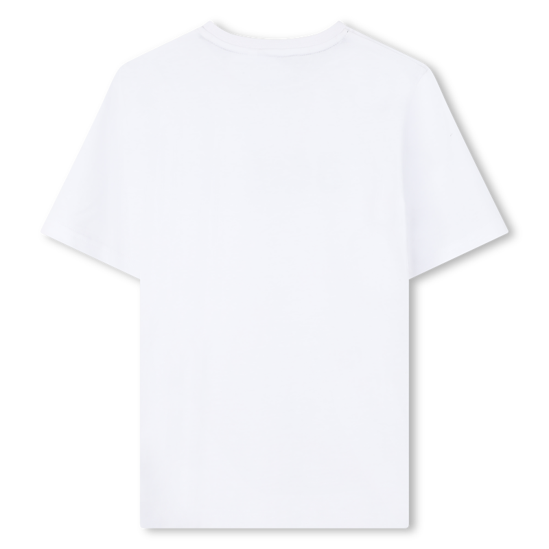 T-SHIRT A MANICHE CORTE BOSS 
                        RAGAZZO