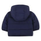 Piumino con cappuccio idrorepellente TIMBERLAND 
                    RAGAZZO