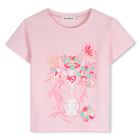 T-shirt manica corta BILLIEBLUSH 
                    BAMBINA
