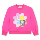 Felpa in tessuto garzato BILLIEBLUSH 
                    BAMBINA
