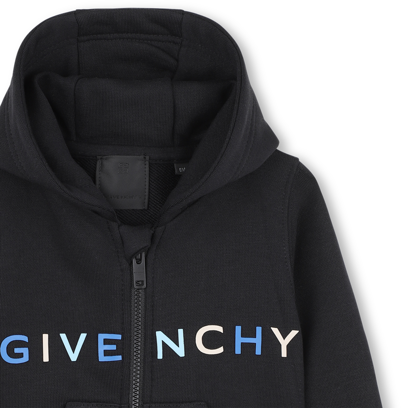 Cardigan con cappuccio GIVENCHY 
                        RAGAZZO