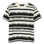 T-shirt a maniche corte KARL LAGERFELD KIDS 
                    RAGAZZO