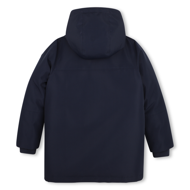 Parka con cappuccio BOSS 
                        RAGAZZO