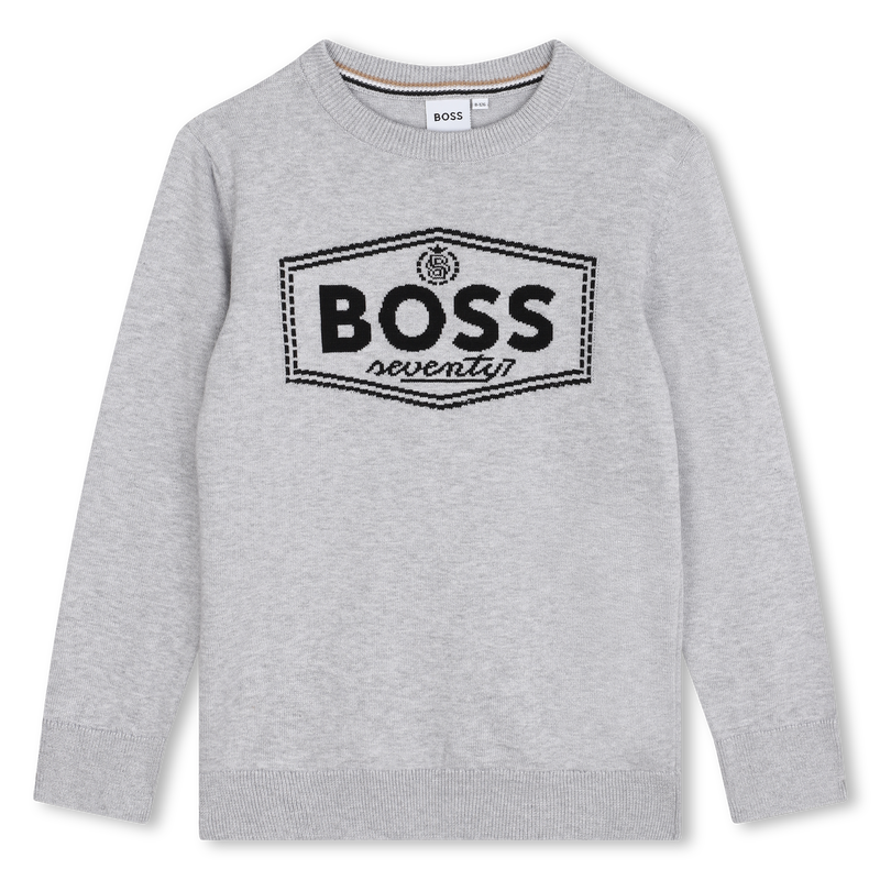 Pullover in cotone BOSS 
                        RAGAZZO