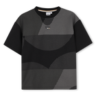 T-shirt a maniche corte BOSS 
                    RAGAZZO