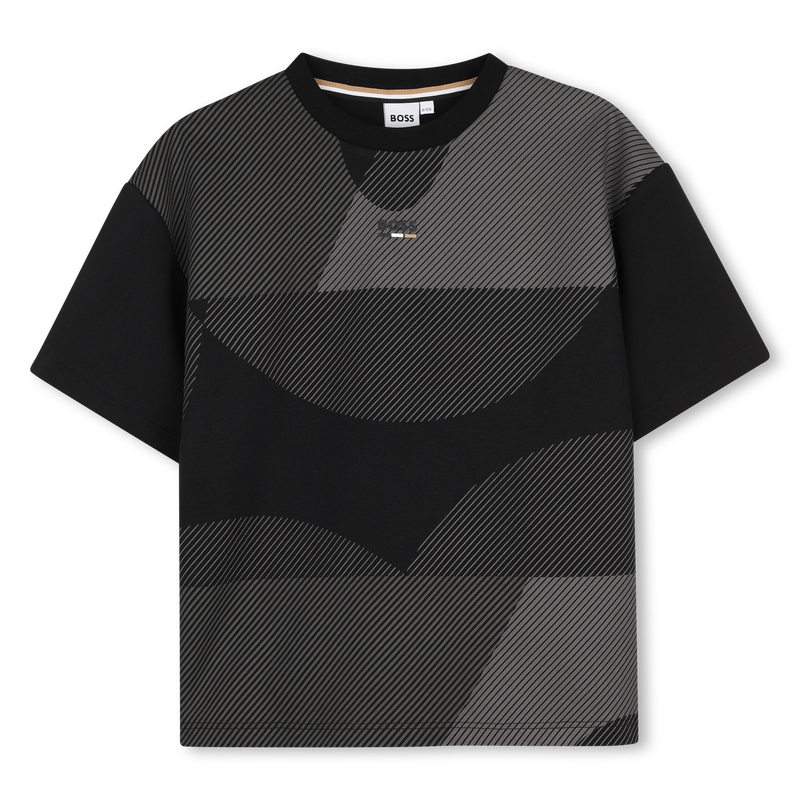 T-shirt a maniche corte BOSS 
                        RAGAZZO