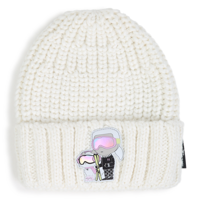 Cappello di lana KARL LAGERFELD KIDS BAMBINA