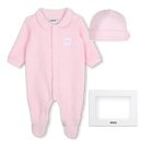 Completo pigiama e cuffia BOSS 
                    BAMBINA