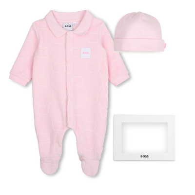 Completo pigiama e cuffia BOSS BAMBINA