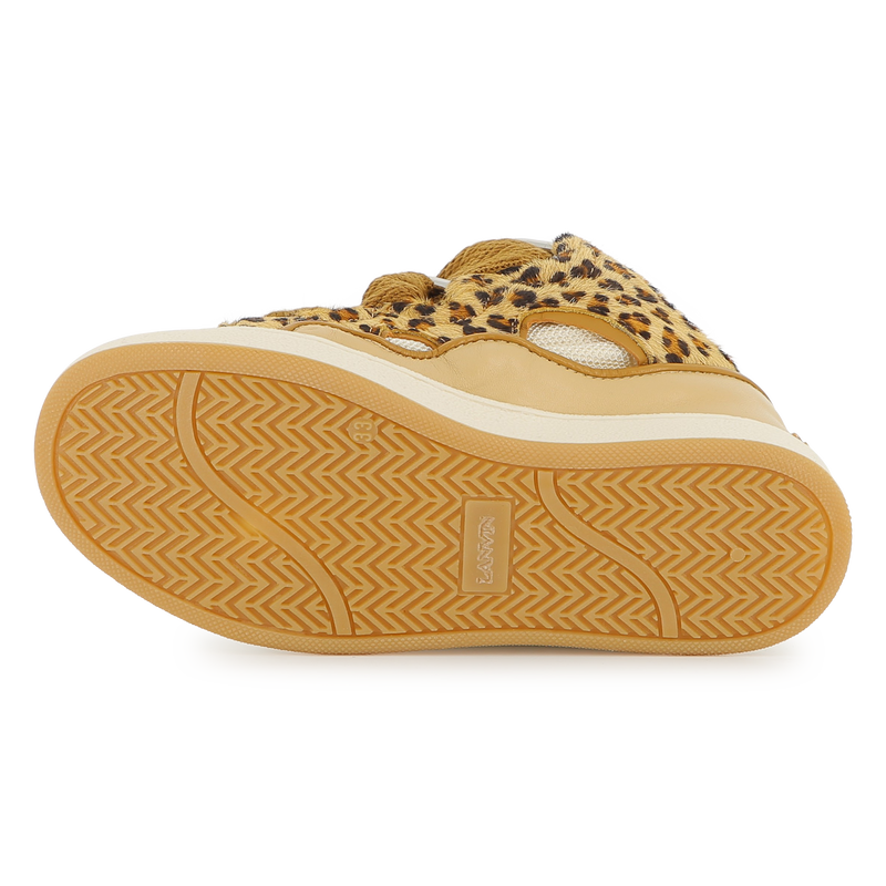 LANVIN Sneakers stringate per BAMBINA Kids around