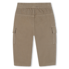 Pantaloni in cotone TIMBERLAND 
                    RAGAZZO
