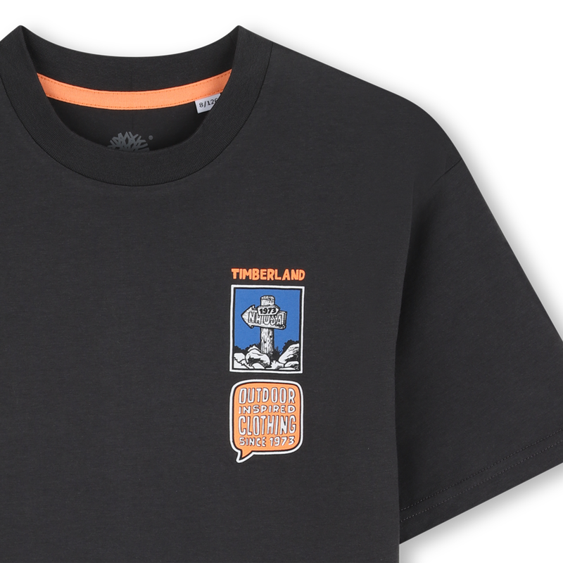 T-shirt a maniche corte TIMBERLAND 
                        RAGAZZO