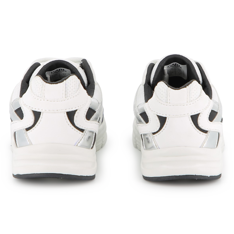 SNEAKERS STRINGATE KARL LAGERFELD KIDS 
                        BAMBINA