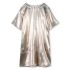 Abito effetto metallizzato ZADIG & VOLTAIRE 
                    BAMBINA