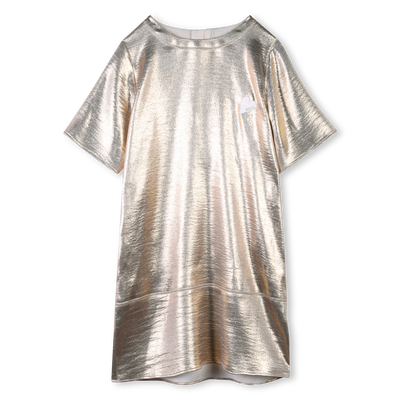 Abito effetto metallizzato ZADIG & VOLTAIRE BAMBINA