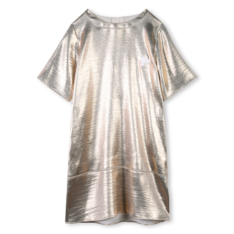Abito effetto metallizzato ZADIG & VOLTAIRE 
                        BAMBINA