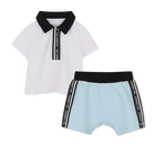 Set t-shirt e pantaloncini KARL LAGERFELD KIDS 
                    RAGAZZO