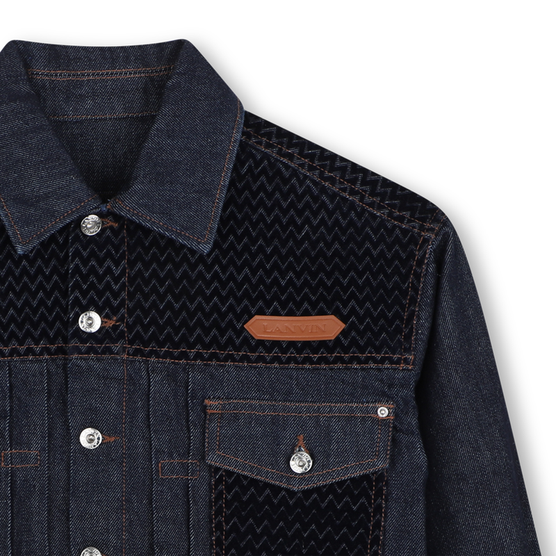 Sopra camicia LANVIN 
                        RAGAZZO
