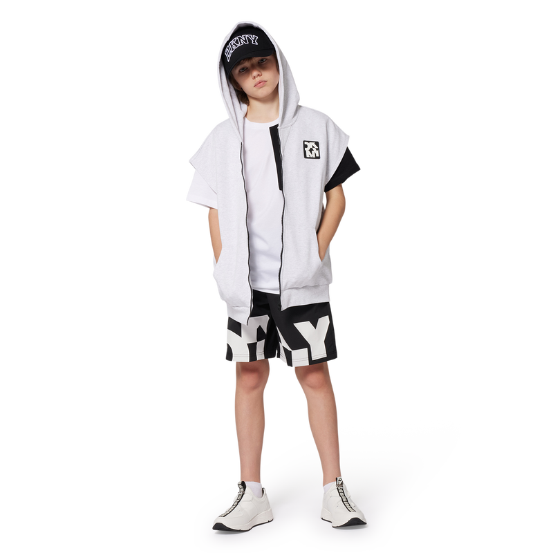 Cappellino in twill di cotone DKNY 
                        UNISEX