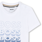 T-shirt a maniche corte BOSS 
                    RAGAZZO