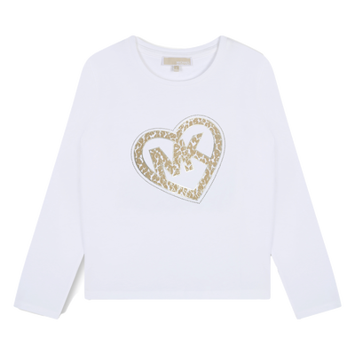 T-shirt maniche lunghe cotone MICHAEL KORS BAMBINA