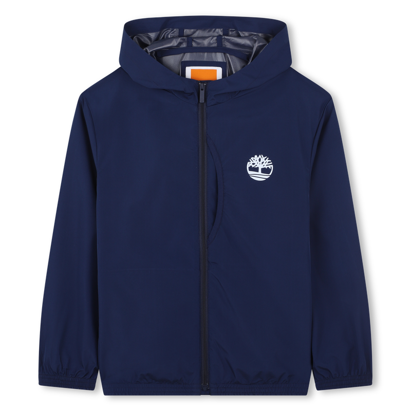 Giacca a vento zip ripiegabile TIMBERLAND 
                        RAGAZZO