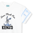 T-shirt a maniche corte KENZO KIDS 
                    RAGAZZO
