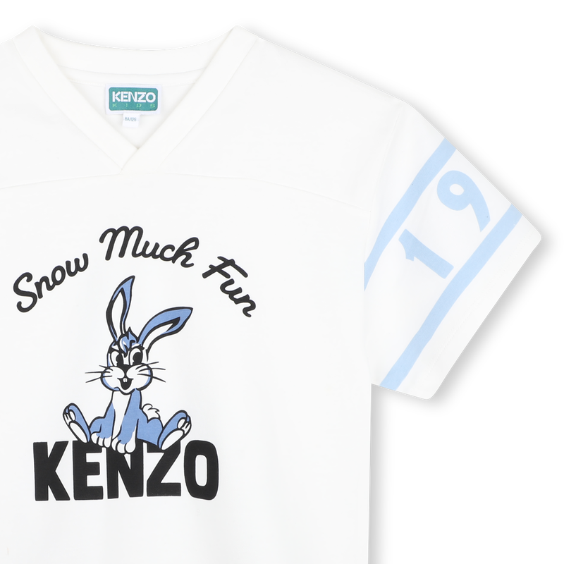 T-shirt a maniche corte KENZO KIDS 
                        RAGAZZO