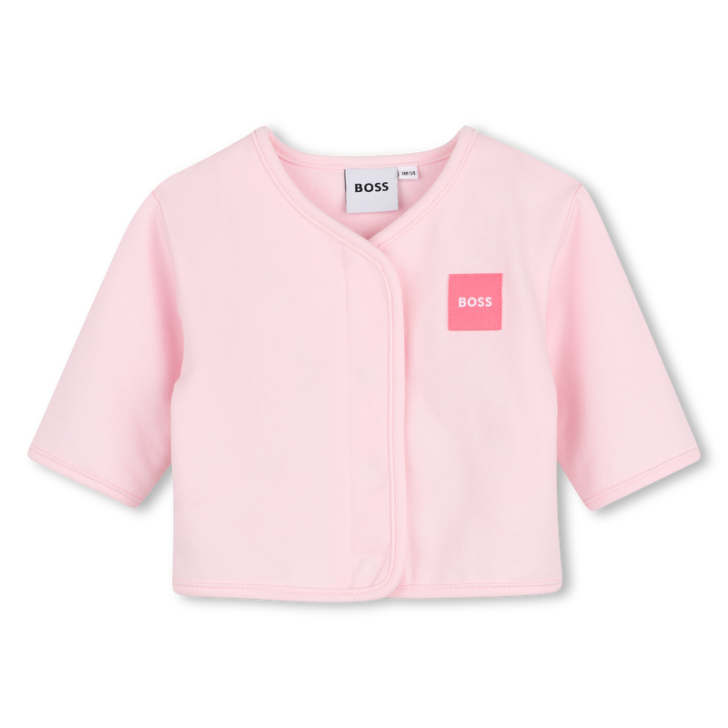 Set pantalone, cardigan e t-shirt BOSS 
                        BAMBINA