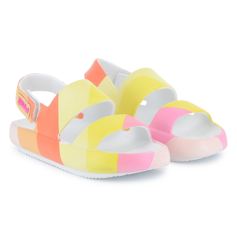 Sandali a strappo stampati BILLIEBLUSH 
                        BAMBINA