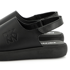 Zoccoli in pelle con velcro DKNY 
                    UNISEX