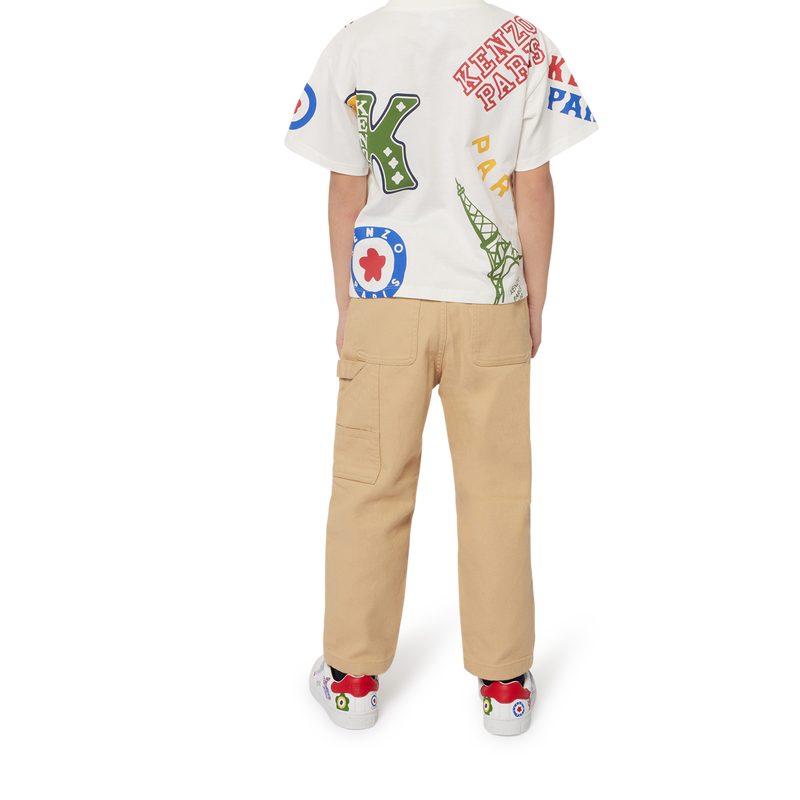 Pantaloni con tasche KENZO KIDS 
                        RAGAZZO