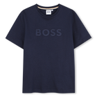 T-shirt a maniche corte BOSS 
                    RAGAZZO