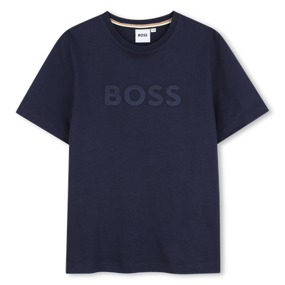 T-shirt a maniche corte BOSS RAGAZZO