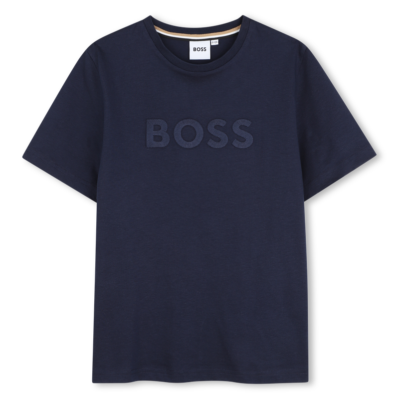 T-shirt a maniche corte BOSS 
                        RAGAZZO