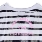 Felpa a righe KARL LAGERFELD KIDS 
                    BAMBINA