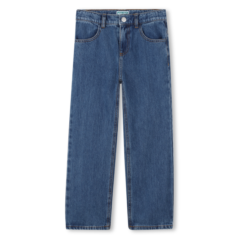 Pantaloni in denim KENZO KIDS 
                        RAGAZZO
