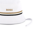 Bob ricamato con coulisse BOSS 
                    RAGAZZO