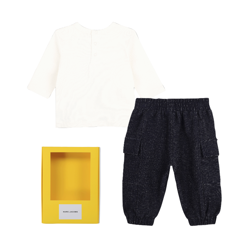 Set t-shirt e pantaloni MARC JACOBS 
                        UNISEX