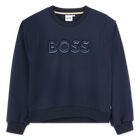 Felpa ricamata BOSS 
                    BAMBINA