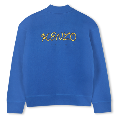 Cardigan con chiusura a bottone KENZO KIDS RAGAZZO