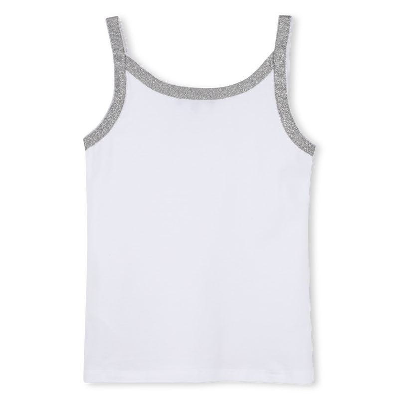 CANOTTA CON ILLUSTRAZIONE DKNY 
                        BAMBINA