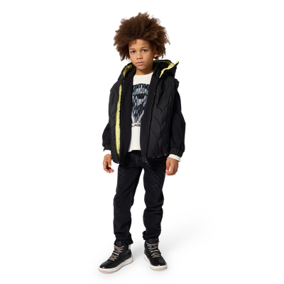 Maglietta a maniche lunghe KARL LAGERFELD KIDS RAGAZZO