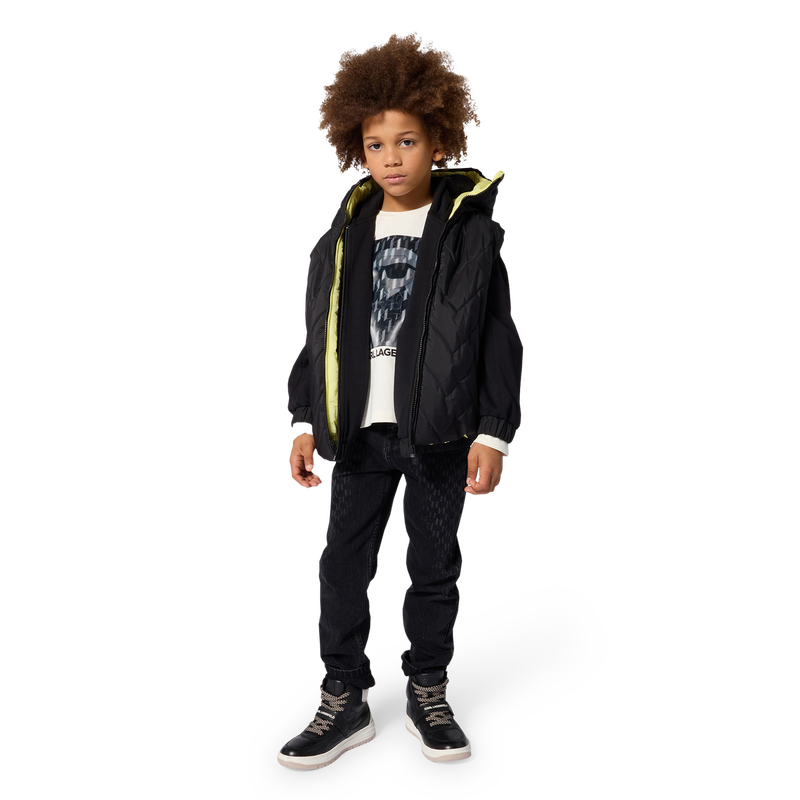 Maglietta a maniche lunghe KARL LAGERFELD KIDS 
                        RAGAZZO