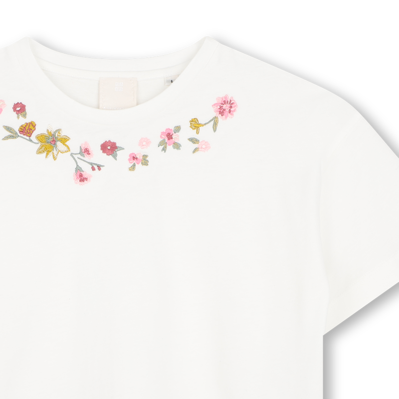 T-shirt a maniche corte GIVENCHY 
                        BAMBINA