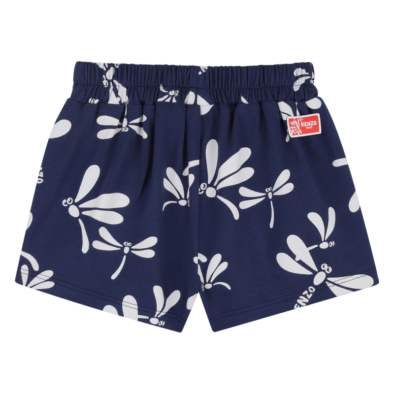 SHORTS CON ELASTICO IN VITA KENZO KIDS 
                        BAMBINA