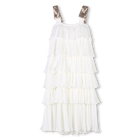 Abito da cerimonia con volant BILLIEBLUSH 
                    BAMBINA