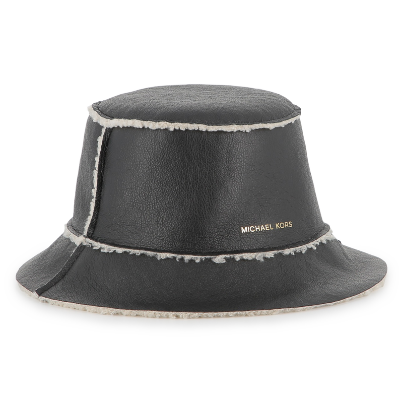 Cappello da pescatore reversibile MICHAEL KORS 
                        BAMBINA